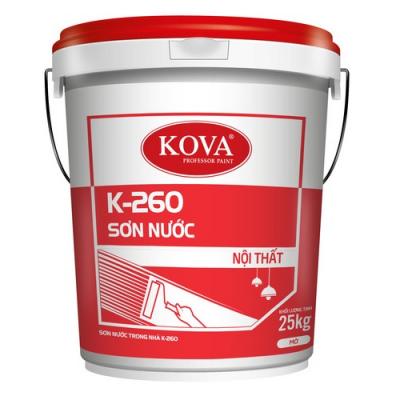 SƠN NỘI THẤT KOVA K-260 CAO CẤP